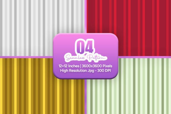 Download Classic Vertical Stripe Pattern Pack - Vertical stripe pattern Collection