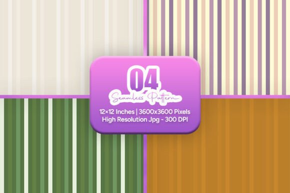 Download Earthy Vertical Stripe Pattern Pack - Vertical stripe pattern Collection
