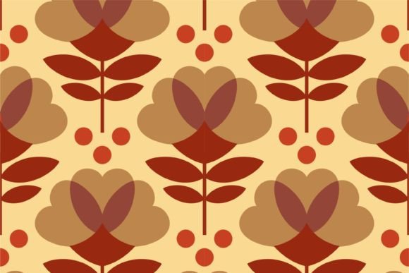 Download Seamless Flower Damask Surface Pattern - Surface pattern Collection