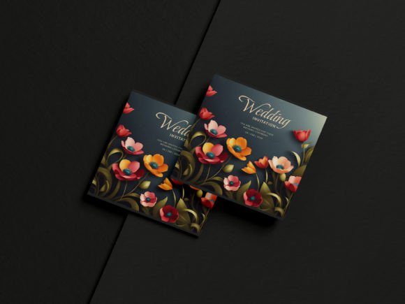 Download Wedding Invitation Greeting Cards 01 - Premium Resources
