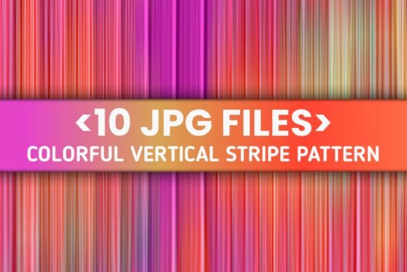 Download Colorful Vertical Stripe Pattern - Vertical stripe pattern Collection