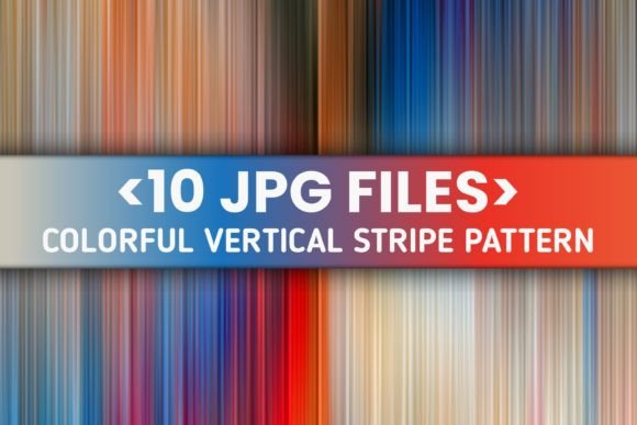 Download Colorful Vertical Stripe Pattern - Vertical stripe pattern Collection