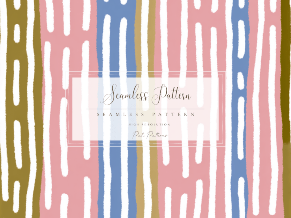 Download Seamless Pastel Vertical Stripe Pattern PNG - Vertical stripe pattern Collection