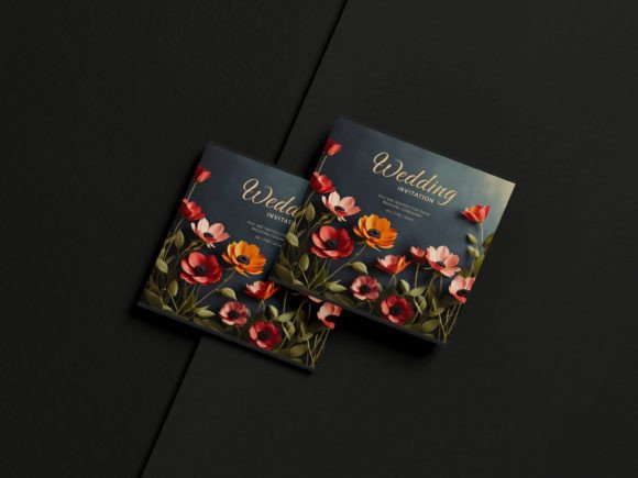 Download Wedding Invitation Greeting Cards 06 - Premium Resources