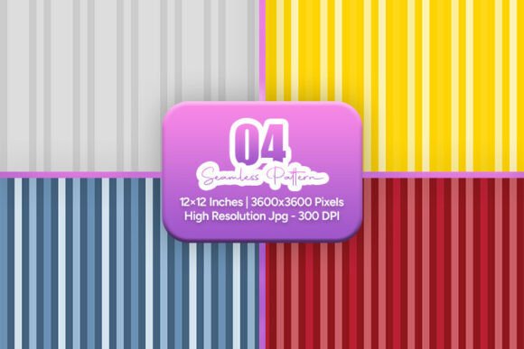 Download Bright Vertical Stripe Pattern Set - Vertical stripe pattern Collection