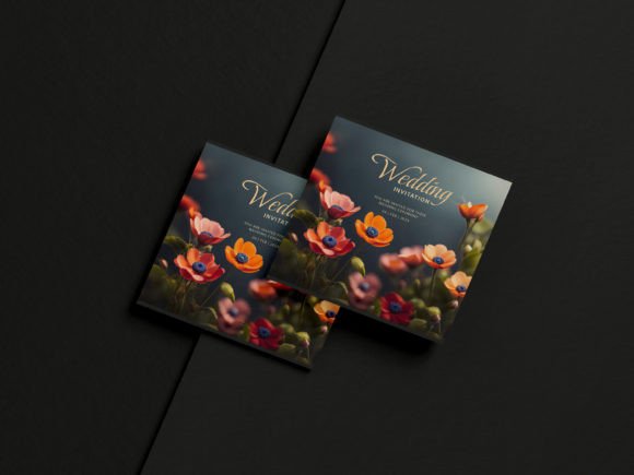 Download Wedding Invitation Greeting Cards 12 - Premium Resources