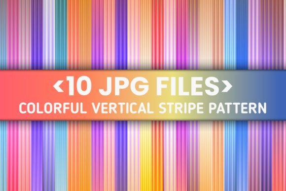 Download Colorful Vertical Stripe Pattern - Vertical stripe pattern Collection