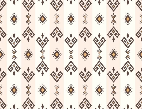 Download Ethnic Surface Pattern Stripes - Surface pattern Collection